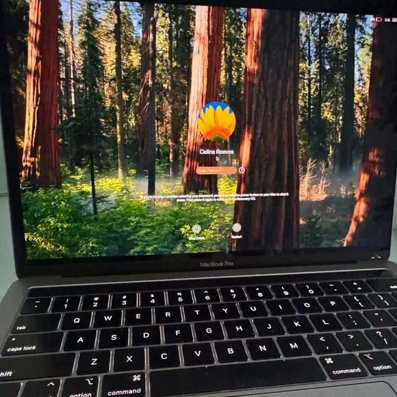 MacBook Pro 13” 2018 i5 8GB 256GB SSD – Works Great, Needs Battery, Minor Flaws - Picture 8 of 9